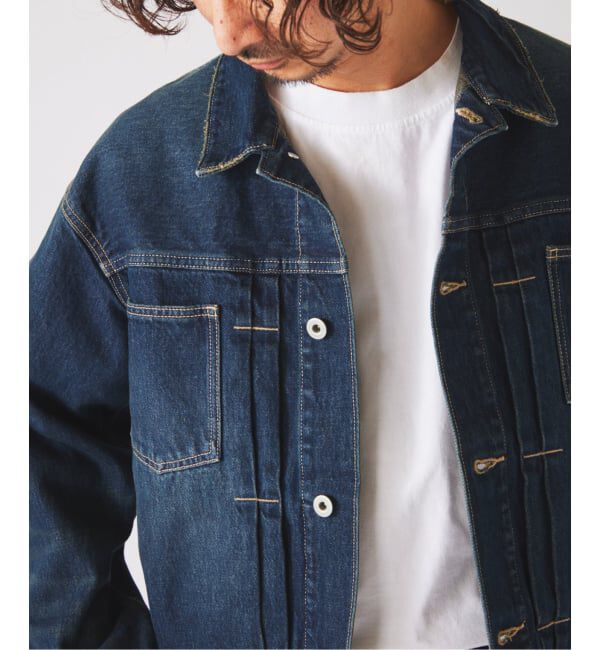 JOURNAL STANDARD relume「スモーキーデニム トラッカージャケット」|デニムジャケット|