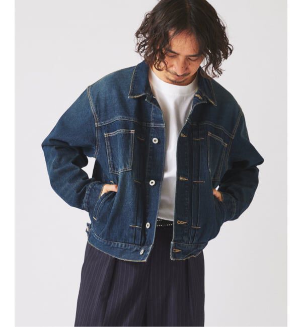 JOURNAL STANDARD relume「スモーキーデニム トラッカージャケット」|デニムジャケット|