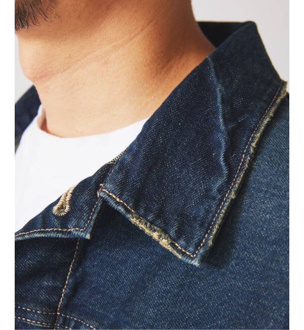 JOURNAL STANDARD relume「スモーキーデニム トラッカージャケット」|デニムジャケット|
