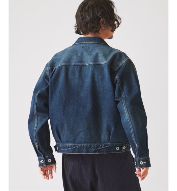 JOURNAL STANDARD relume「スモーキーデニム トラッカージャケット」|デニムジャケット|