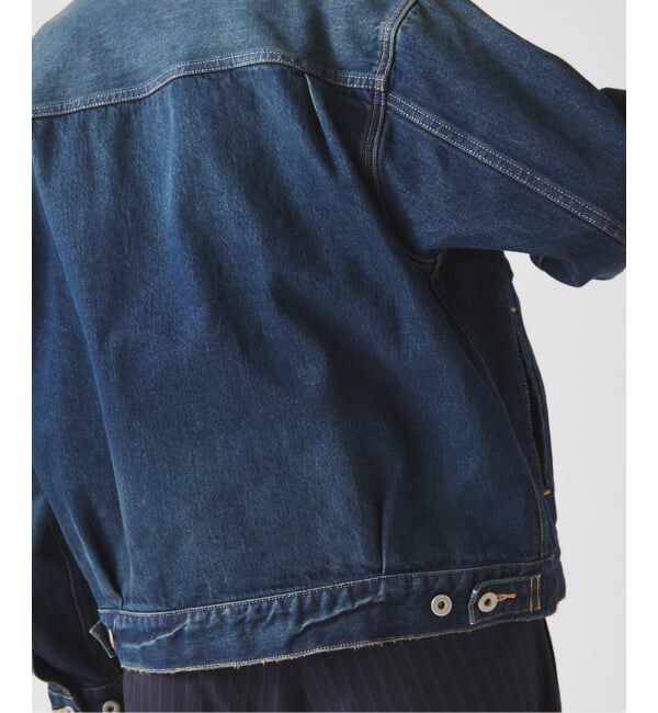 JOURNAL STANDARD relume「スモーキーデニム トラッカージャケット」|デニムジャケット|