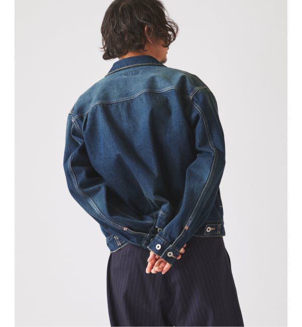 JOURNAL STANDARD relume「スモーキーデニム トラッカージャケット」|デニムジャケット|