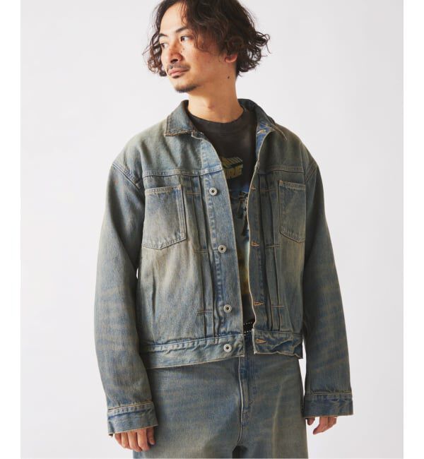 JOURNAL STANDARD relume「スモーキーデニム トラッカージャケット」|デニムジャケット|