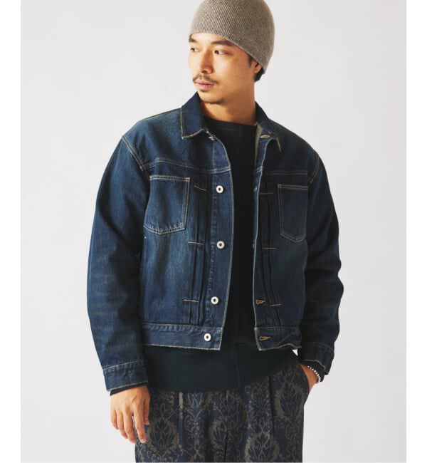 JOURNAL STANDARD relume「スモーキーデニム トラッカージャケット」|デニムジャケット|