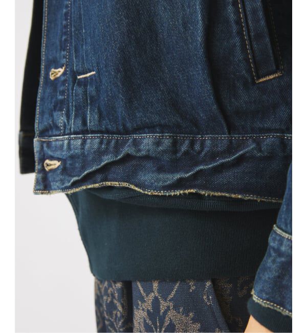 JOURNAL STANDARD relume「スモーキーデニム トラッカージャケット」|デニムジャケット|