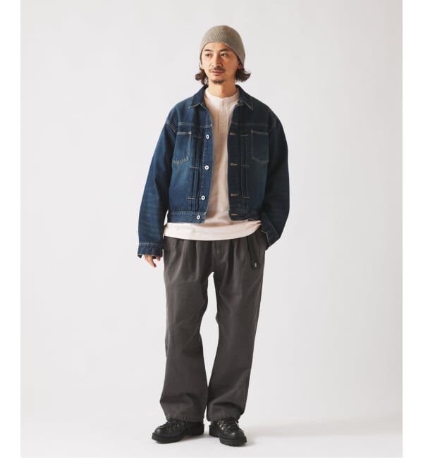 JOURNAL STANDARD relume「スモーキーデニム トラッカージャケット」|デニムジャケット|