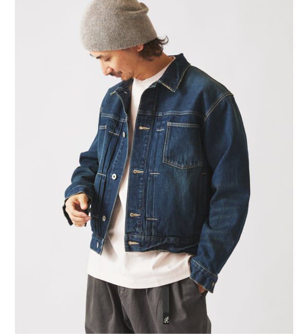 JOURNAL STANDARD relume「スモーキーデニム トラッカージャケット」|デニムジャケット|