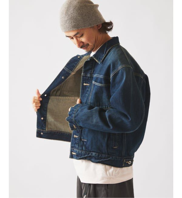 JOURNAL STANDARD relume「スモーキーデニム トラッカージャケット」|デニムジャケット|