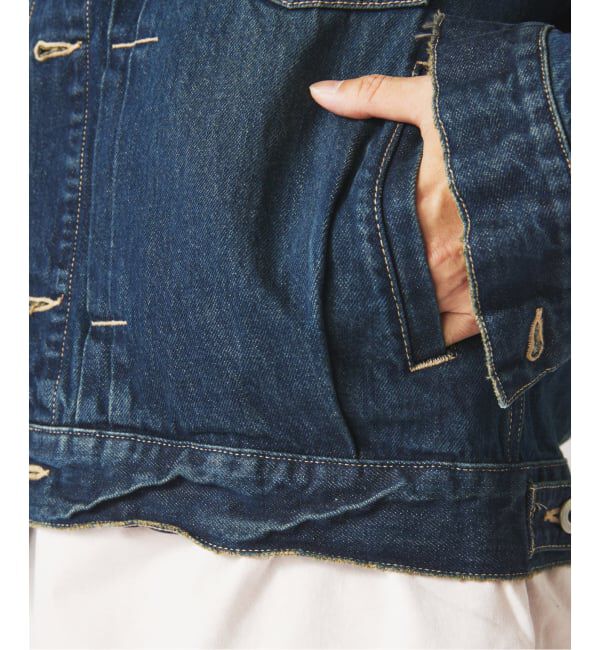 JOURNAL STANDARD relume「スモーキーデニム トラッカージャケット」|デニムジャケット|