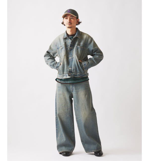 JOURNAL STANDARD relume「スモーキーデニム トラッカージャケット」|デニムジャケット|