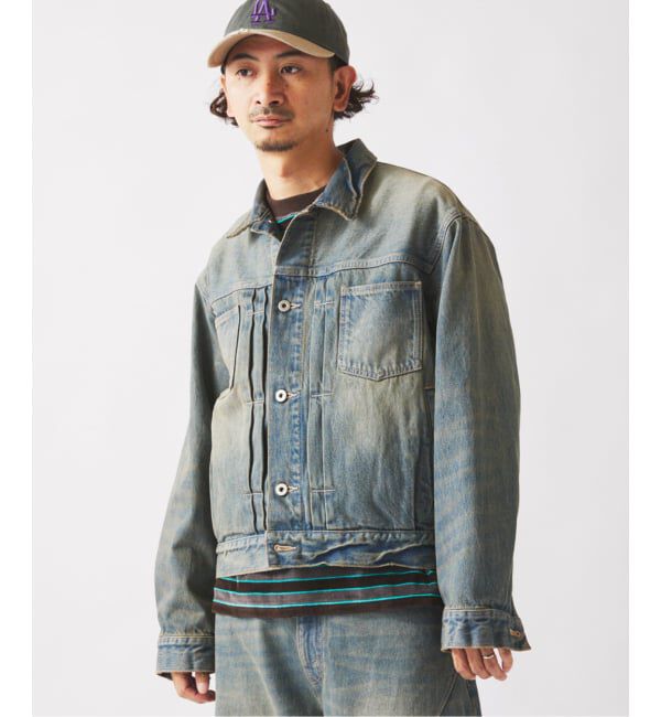 JOURNAL STANDARD relume「スモーキーデニム トラッカージャケット」|デニムジャケット|