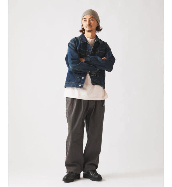 JOURNAL STANDARD relume「スモーキーデニム トラッカージャケット」|デニムジャケット|