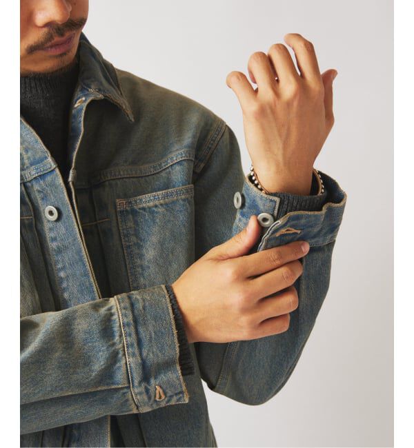 JOURNAL STANDARD relume「スモーキーデニム トラッカージャケット」|デニムジャケット|