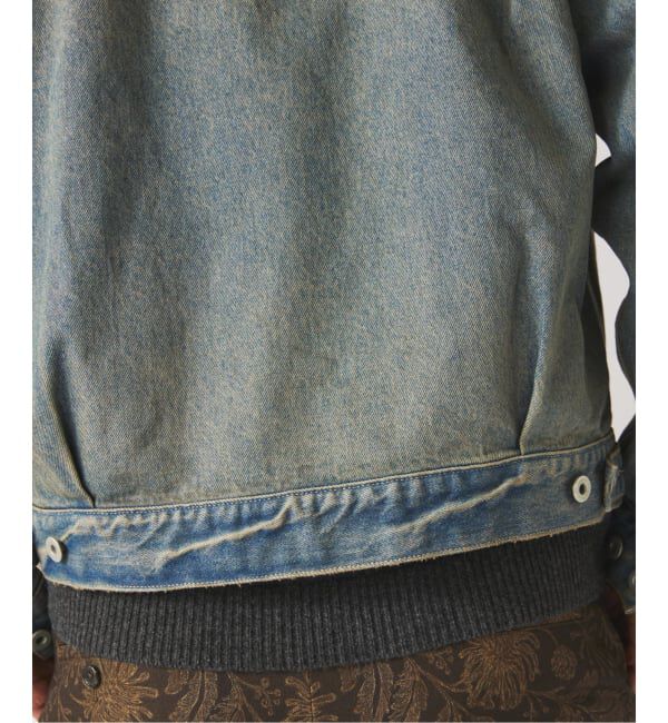 JOURNAL STANDARD relume「スモーキーデニム トラッカージャケット」|デニムジャケット|