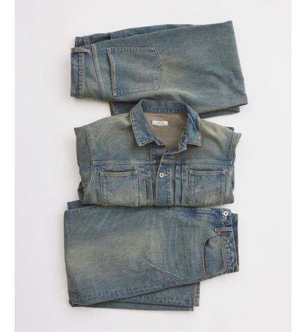 JOURNAL STANDARD relume「スモーキーデニム トラッカージャケット」|デニムジャケット|