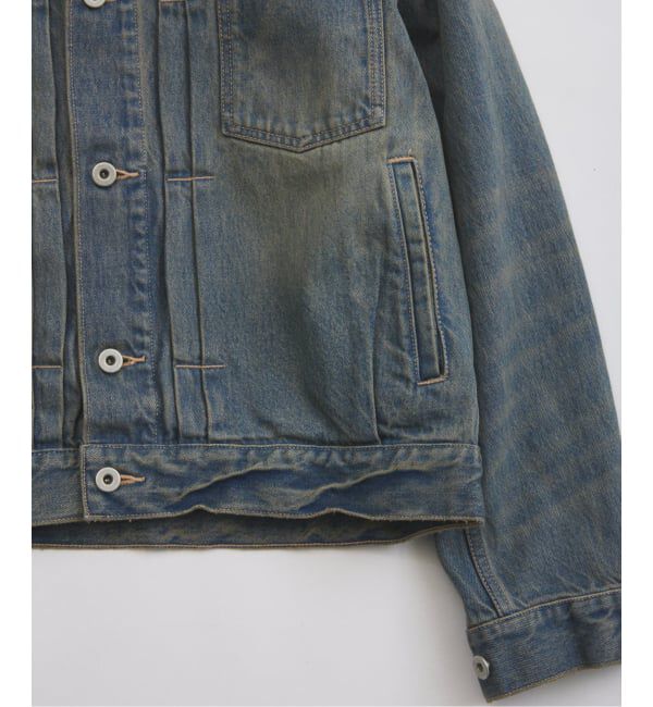 JOURNAL STANDARD relume「スモーキーデニム トラッカージャケット」|デニムジャケット|