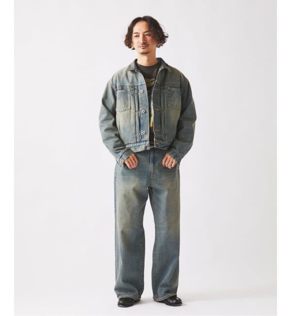 JOURNAL STANDARD relume「スモーキーデニム トラッカージャケット」|デニムジャケット|