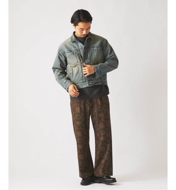 JOURNAL STANDARD relume「スモーキーデニム トラッカージャケット」|デニムジャケット|