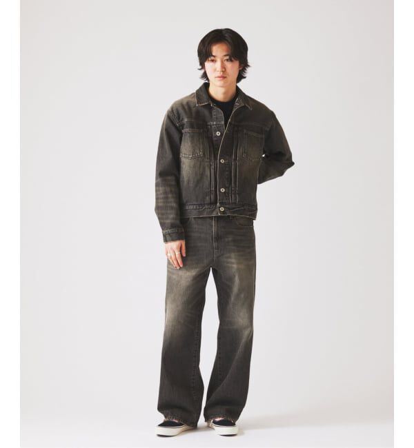 JOURNAL STANDARD relume「スモーキーデニム トラッカージャケット」|デニムジャケット|