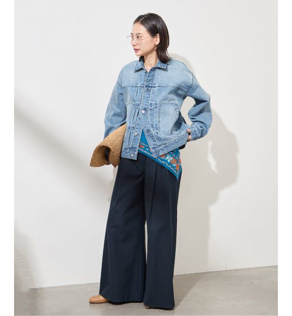 JOURNAL STANDARD「Denim Trucker jacket」|デニムジャケット|