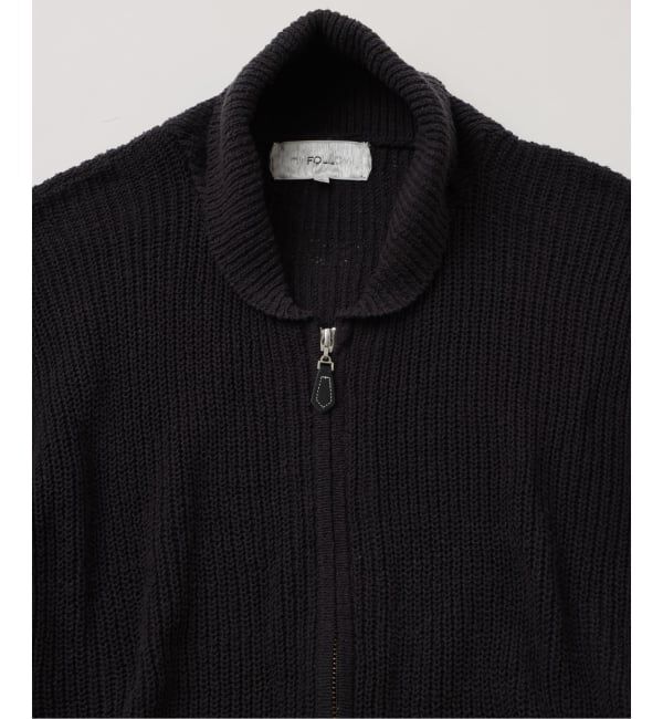 JOURNAL STANDARD「《予約》【FOLL / フォル】dry silk summer couchin blouson」|ニット・セーター|
