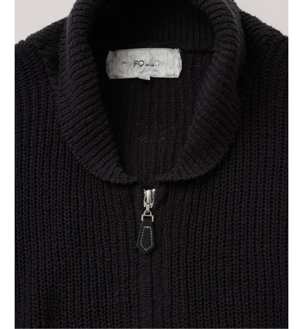 JOURNAL STANDARD「《予約》【FOLL / フォル】dry silk summer couchin blouson」|ニット・セーター|