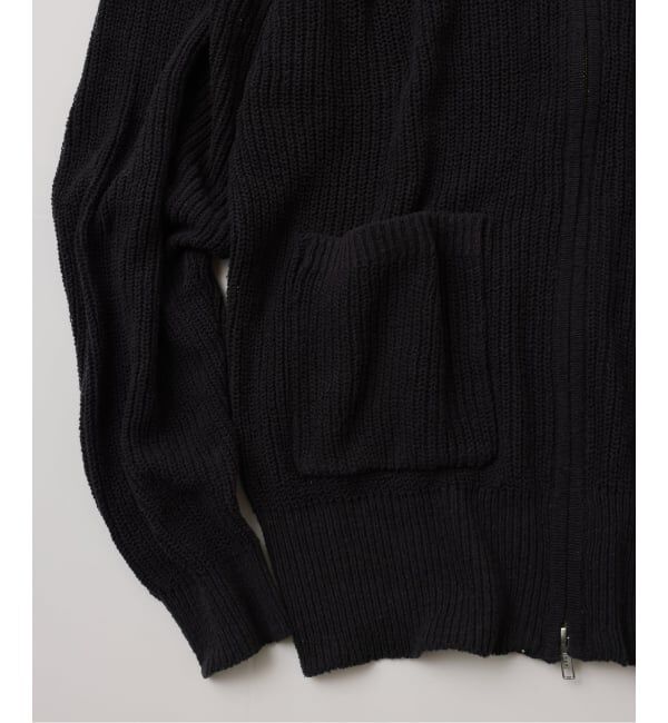 JOURNAL STANDARD「《予約》【FOLL / フォル】dry silk summer couchin blouson」|ニット・セーター|