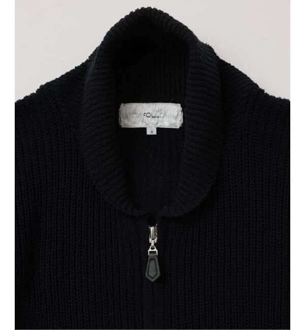 JOURNAL STANDARD「《予約》【FOLL / フォル】dry silk summer couchin blouson」|ニット・セーター|