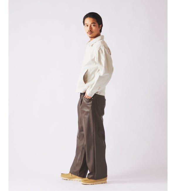 JOURNAL STANDARD relume「クラフトデニム 13.5ozトラッカージャケット」|デニムジャケット|