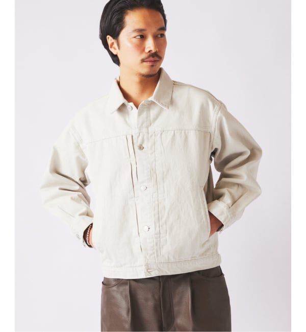 JOURNAL STANDARD relume「クラフトデニム 13.5ozトラッカージャケット」|デニムジャケット|