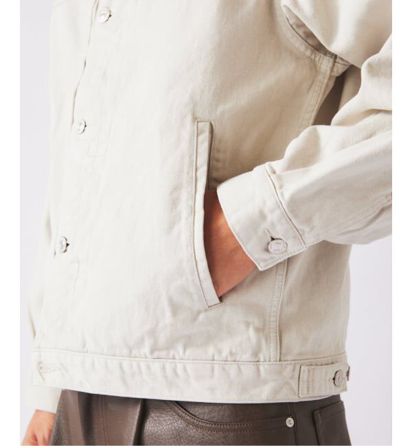 JOURNAL STANDARD relume「クラフトデニム 13.5ozトラッカージャケット」|デニムジャケット|