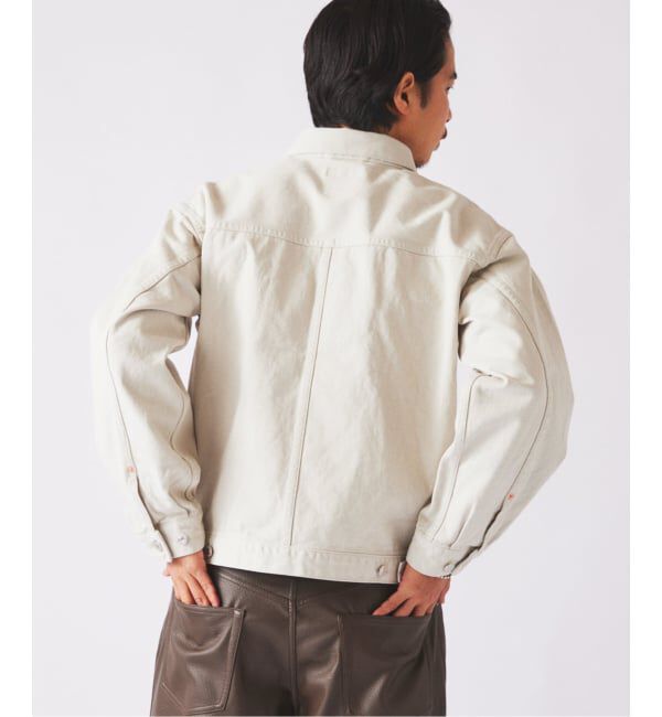 JOURNAL STANDARD relume「クラフトデニム 13.5ozトラッカージャケット」|デニムジャケット|