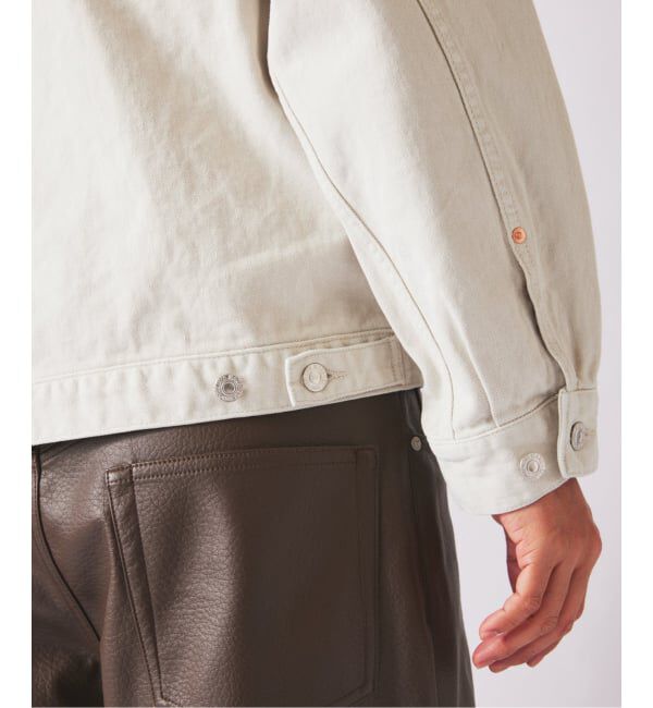 JOURNAL STANDARD relume「クラフトデニム 13.5ozトラッカージャケット」|デニムジャケット|