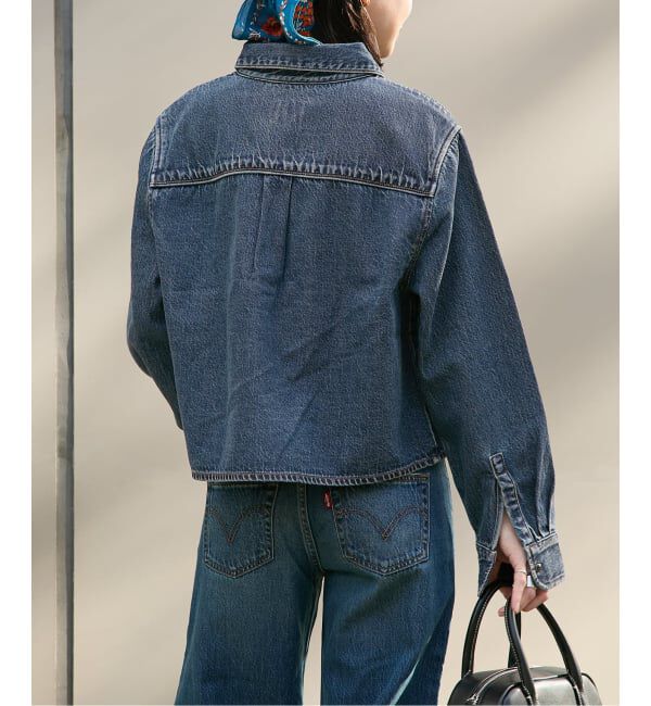 JOURNAL STANDARD「別注【LEVI&rsquo;S(R)/リーバイス(R)】 for JS LOGAN SHACKET」|デニムジャケット|