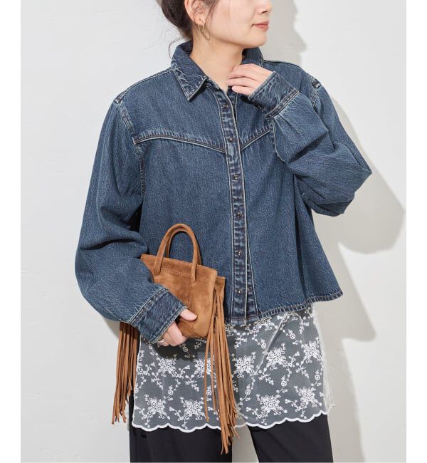 JOURNAL STANDARD「別注【LEVI&rsquo;S(R)/リーバイス(R)】 for JS LOGAN SHACKET」|デニムジャケット|