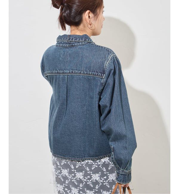 JOURNAL STANDARD「別注【LEVI&rsquo;S(R)/リーバイス(R)】 for JS LOGAN SHACKET」|デニムジャケット|