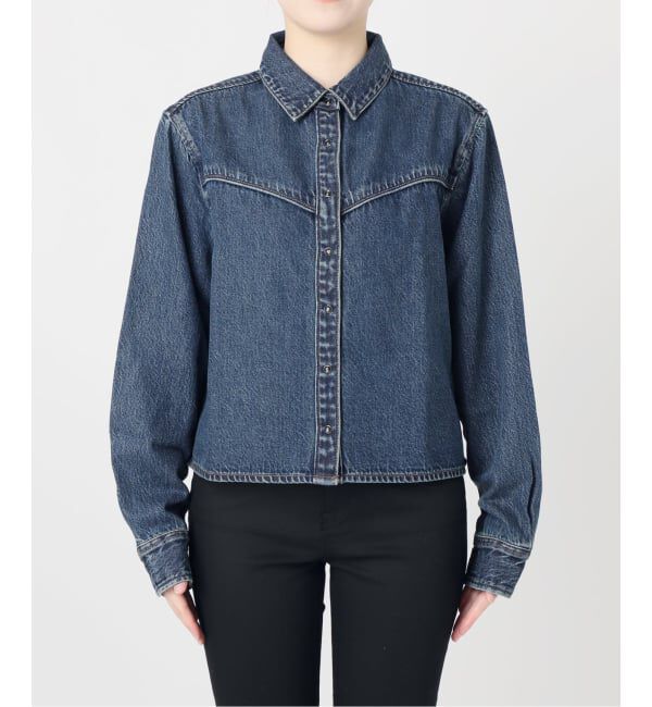 JOURNAL STANDARD「別注【LEVI&rsquo;S(R)/リーバイス(R)】 for JS LOGAN SHACKET」|デニムジャケット|