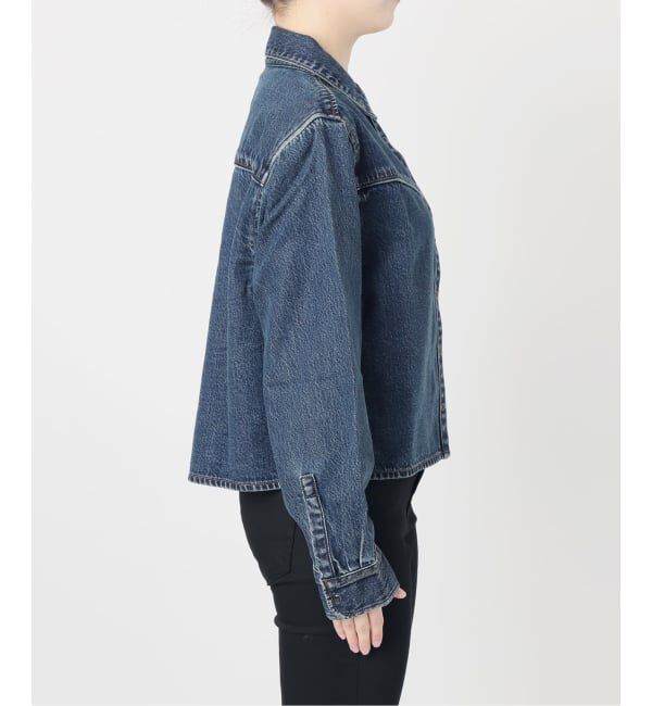 JOURNAL STANDARD「別注【LEVI&rsquo;S(R)/リーバイス(R)】 for JS LOGAN SHACKET」|デニムジャケット|