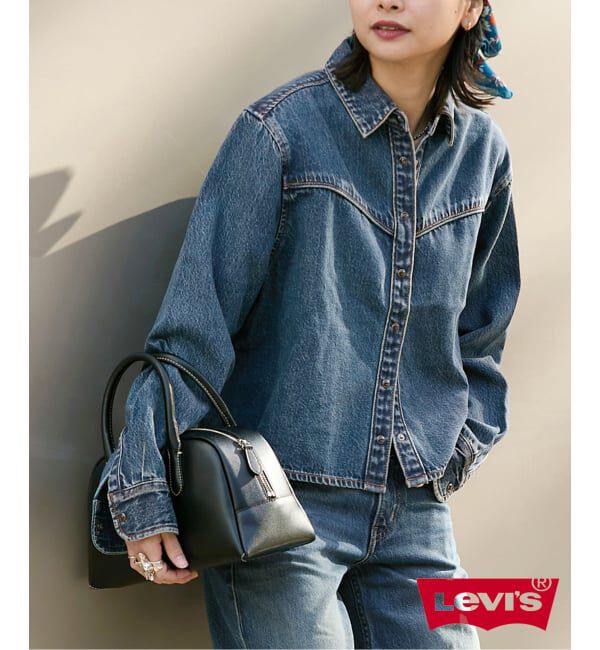 JOURNAL STANDARD「別注【LEVI&rsquo;S(R)/リーバイス(R)】 for JS LOGAN SHACKET」|デニムジャケット|