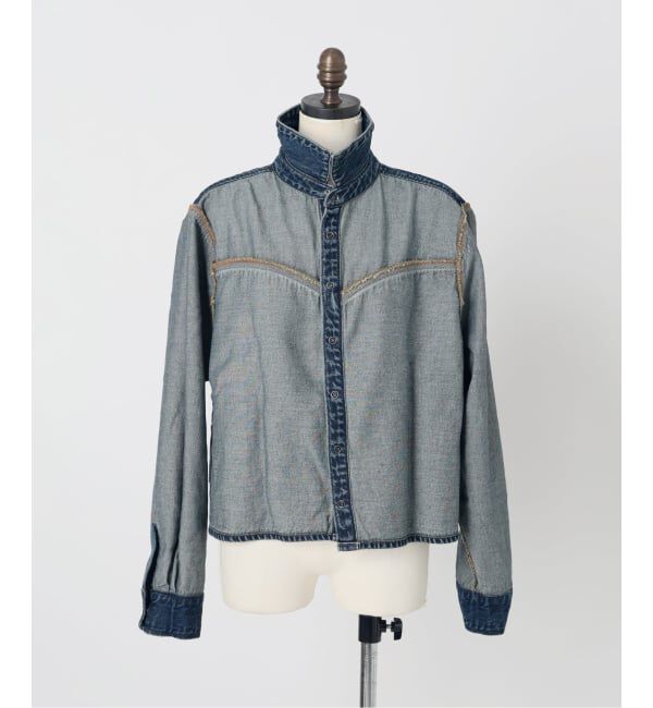 JOURNAL STANDARD「別注【LEVI&rsquo;S(R)/リーバイス(R)】 for JS LOGAN SHACKET」|デニムジャケット|