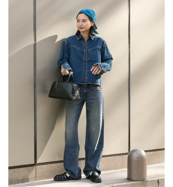 JOURNAL STANDARD「別注【LEVI&rsquo;S(R)/リーバイス(R)】 for JS LOGAN SHACKET」|デニムジャケット|