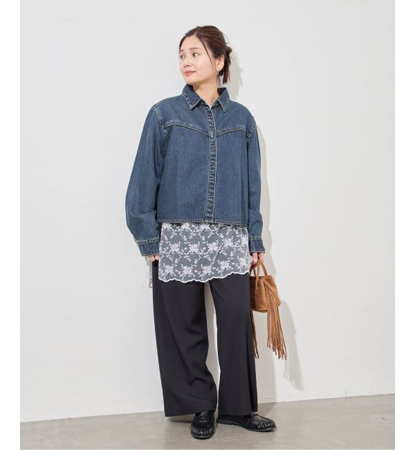 JOURNAL STANDARD「別注【LEVI&rsquo;S(R)/リーバイス(R)】 for JS LOGAN SHACKET」|デニムジャケット|