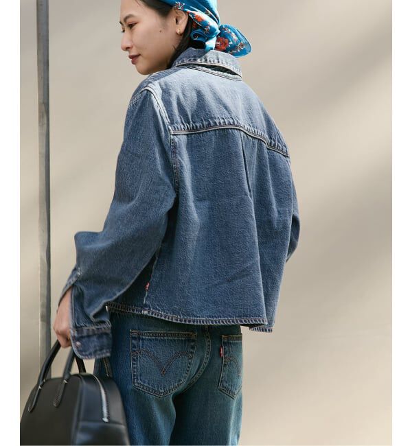 JOURNAL STANDARD「別注【LEVI&rsquo;S(R)/リーバイス(R)】 for JS LOGAN SHACKET」|デニムジャケット|