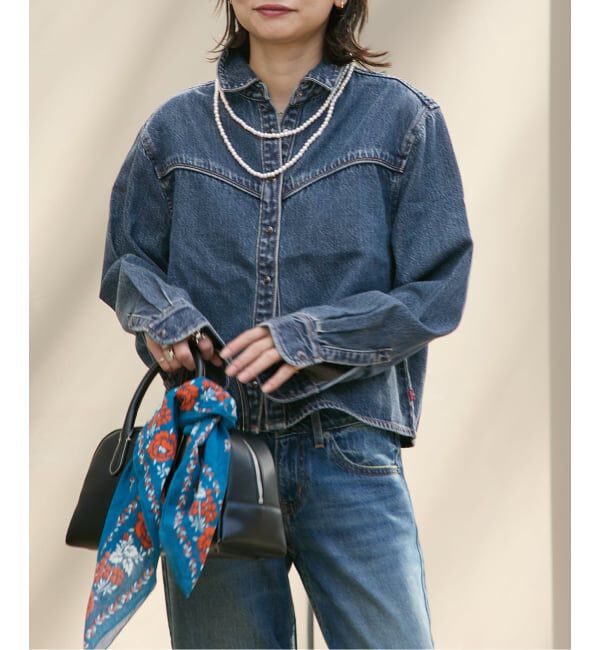 JOURNAL STANDARD「別注【LEVI&rsquo;S(R)/リーバイス(R)】 for JS LOGAN SHACKET」|デニムジャケット|