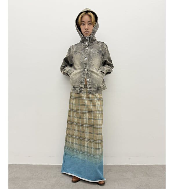 Oriens JOURNAL STANDARD「フーデッドデニムジャケット」|デニムジャケット|