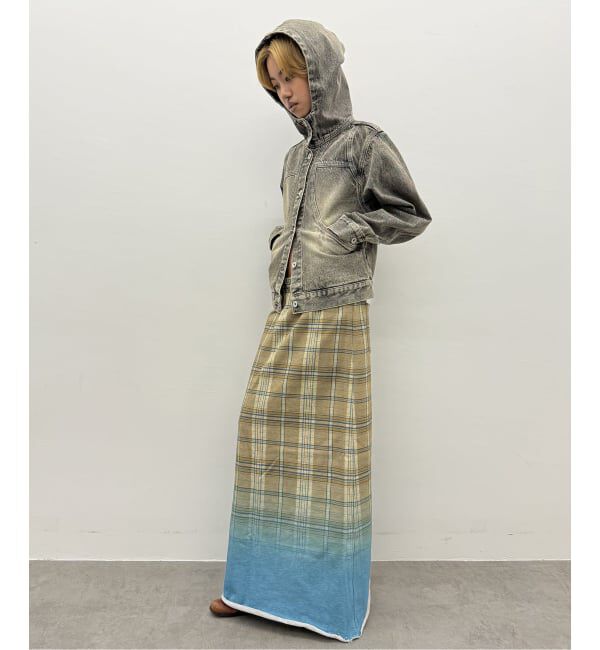 Oriens JOURNAL STANDARD「フーデッドデニムジャケット」|デニムジャケット|