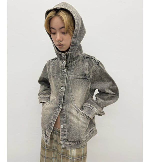 Oriens JOURNAL STANDARD「フーデッドデニムジャケット」|デニムジャケット|