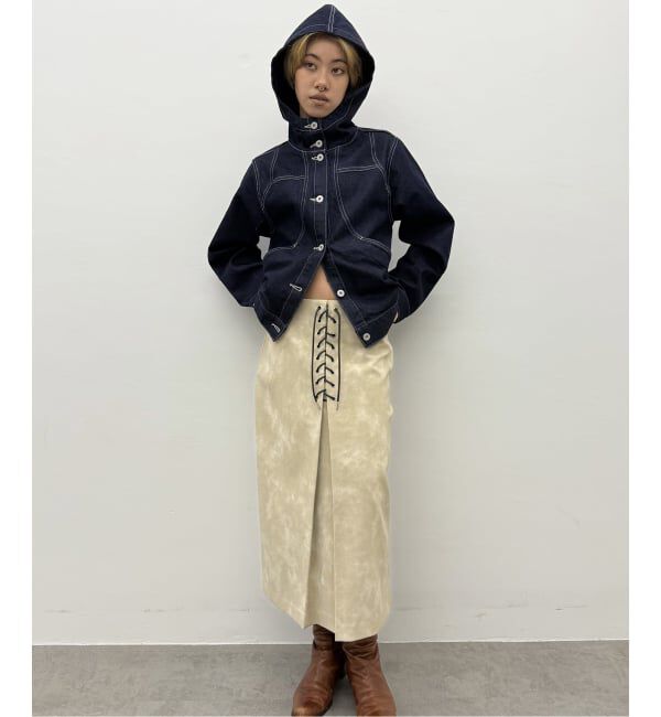 Oriens JOURNAL STANDARD「フーデッドデニムジャケット」|デニムジャケット|