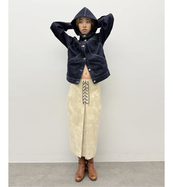 Oriens JOURNAL STANDARD「フーデッドデニムジャケット」|デニムジャケット|