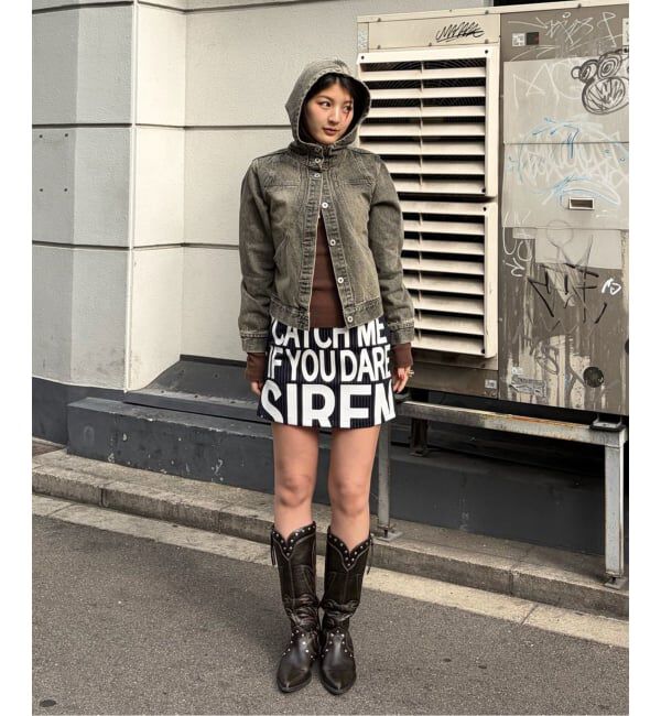 Oriens JOURNAL STANDARD「フーデッドデニムジャケット」|デニムジャケット|